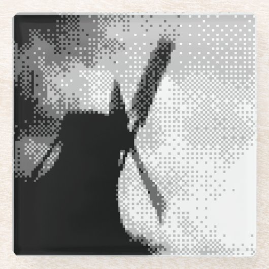 ザーンシェンウィンドミル ガラスコースター (正面)