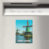 ザーンセシャンズオランダの風車 マグネット (インサイチュ (食洗機))