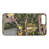 ザーンセ・スカンスのバケツと靴と花 Case-Mate iPhoneケース (裏面(横))