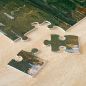 ザーンダムのクロード・モネ著運河 ジグソーパズル (側面)