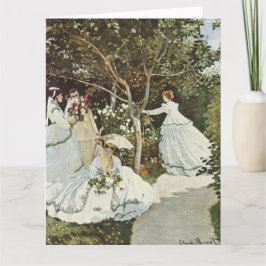 ザーンダムの風車 クロード・モネ カード