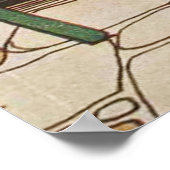 ザ不機嫌ティーパーティー ポスター (角)