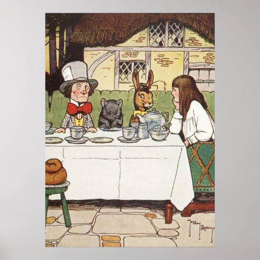 ザ不機嫌ティーパーティー ポスター (正面)