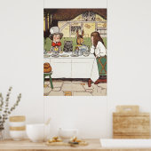 ザ不機嫌ティーパーティー ポスター (キッチン)