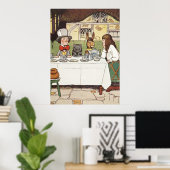 ザ不機嫌ティーパーティー ポスター (ホームオフィス)