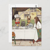 ザ不機嫌ティーパーティー ポストカード (正面/裏面)