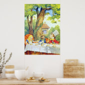 ザ不機嫌ハターズティーパーティーフルカラー ポスター (キッチン)