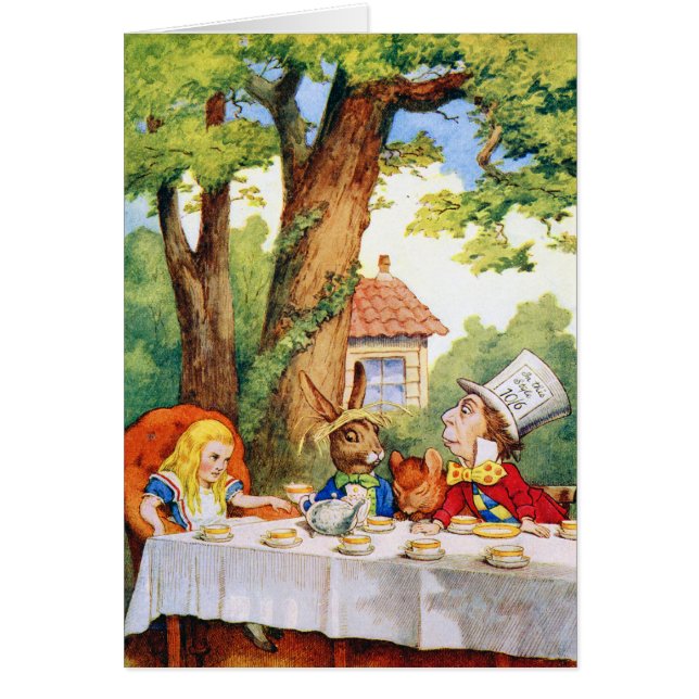 ザ不機嫌ハッターの紅茶パーティー (正面)