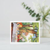 ザ不機嫌ハッターの紅茶パーティー ポストカード (スタンド正面)