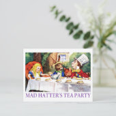 ザ不機嫌ハッターの紅茶パーティー ポストカード (スタンド正面)