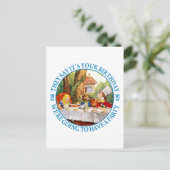 ザ不機嫌ハッターの紅茶パーティー ポストカード (スタンド正面)