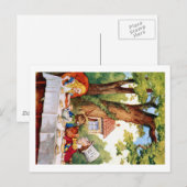 ザ不機嫌ハッターの紅茶パーティー ポストカード (正面/裏面)