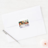 ザ不機嫌ハッターの紅茶パーティー ラウンドシール (封筒)