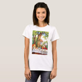 ザ不機嫌ハッターの紅茶パーティー Tシャツ (正面フル)