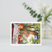 ザ不機嫌ハッターの紅茶パーティーinワンダーランド インビテーションポストカード (スタンド正面)