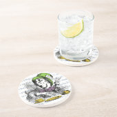 ザ不機嫌ハッターコースター コースター (側面)