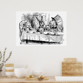 ザ不機嫌ハッターズティーパーティー ポスター (キッチン)