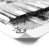 ザ不機嫌ハッターズティーパーティー ポスター (角)