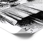 ザ不機嫌ハッターズティーパーティー ポスター (角)