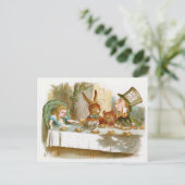 ザ不機嫌ハッターズティーパーティー ポストカード (スタンド正面)