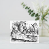 ザ不機嫌ハッターズティーパーティー ポストカード (スタンド正面)