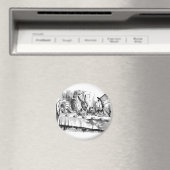 ザ不機嫌ハッターズティーパーティー マグネット (インサイチュ (食洗機))