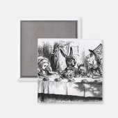 ザ不機嫌ハッターズティーパーティー マグネット (正面/裏面)