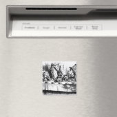 ザ不機嫌ハッターズティーパーティー マグネット (インサイチュ (食洗機))