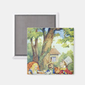 ザ不機嫌ハッターズティーパーティー マグネット (正面/裏面)