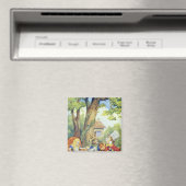 ザ不機嫌ハッターズティーパーティー マグネット (インサイチュ (食洗機))