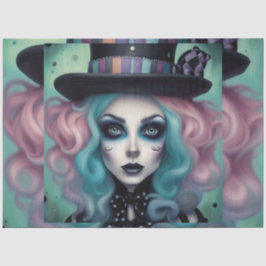 ザ不機嫌ハットメーカーワンダーランドデクページ紙 薄葉紙