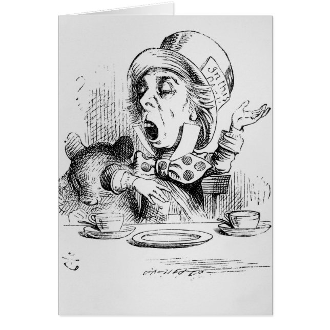 ザ不機嫌帽子 (正面)