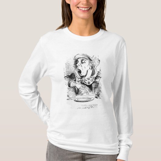 ザ不機嫌帽子 Tシャツ (正面)