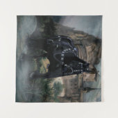 ザ中世の馬 – タペストリー (正面(横))