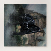 ザ中世の馬 – パズル (横)