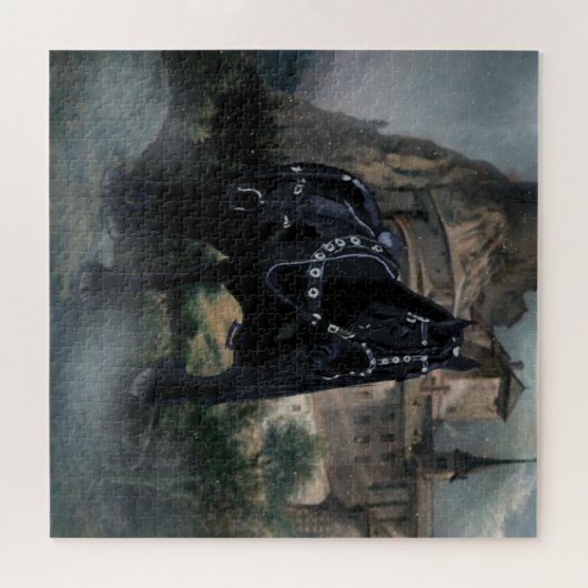 ザ中世の馬 – パズル (横)