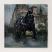 ザ中世の馬 – パズル (縦)