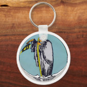 ザ仙人タロットカード キーホルダー (正面)