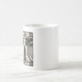 ザ仙人タロットカード コーヒーマグカップ (中央)