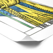 ザ仙人タロットカード フォトプリント            (角)