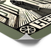 ザ仙人タロットカード ポスター (角)