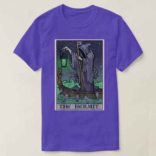 ザ仙人タロットカード Tシャツ (デザイン正面)
