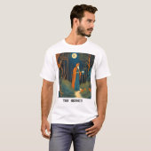 ザ仙人 – タロットカード Tシャツ (正面フル)