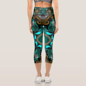 ザ体電気カプリレギンス カプリレギンス (裏面)