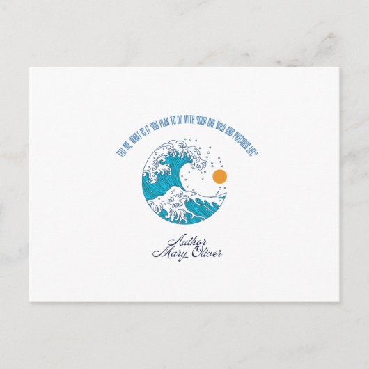 ザ作家コレクションbyソマーハミルトン ポストカード (正面)