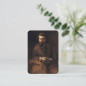 ザ使徒セントバーソロミュー祈りの言葉カード 名刺 (スタンド正面)