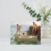 ザ入浴入り江 ポストカード (スタンド正面)