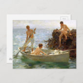 ザ入浴入り江 ポストカード (正面/裏面)