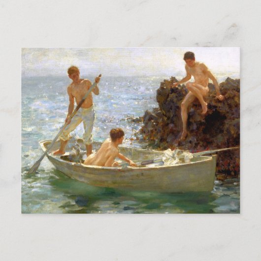 ザ入浴入り江 ポストカード (正面)