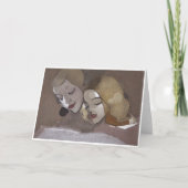 ザ写真ブックHelene Schjerfbeck カード (正面)